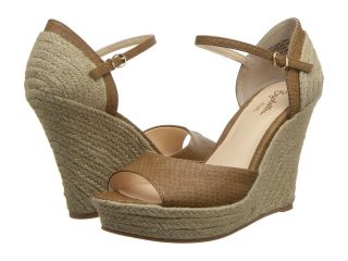 Seychelles Catch Your Breath Womens Wedge Shoes (Tan)