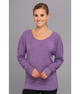 Lucy Zenergy Tunic Womens Long Sleeve Pullover (Purple)