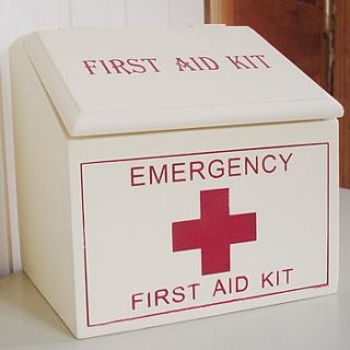 first aid box by the chic country home