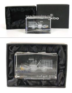 Oxbo Big Jack Etched in Crystal Toys & Games