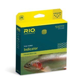 Rio Indicator WF7F  Fly Fishing Line  Sports & Outdoors