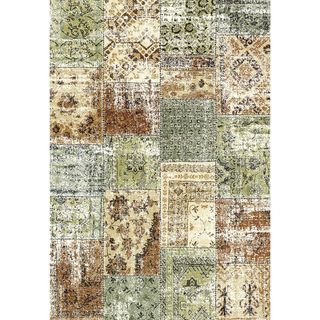 Eternity Patchwork Multi colored Rug (2 X 311)