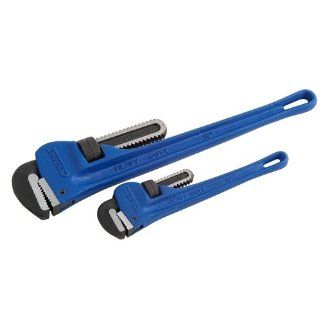 Expert E112202 Pipe Wrench Set, 2 Piece    