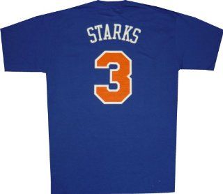 New York Knicks John Starks 1994 Adidas Throwback Shirt (Small)  Sports Fan T Shirts  Sports & Outdoors