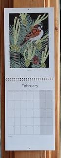garden bird 2014 calendar by bird