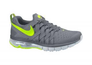 Nike Fingertrap Max Mens Training Shoes   Cool Grey