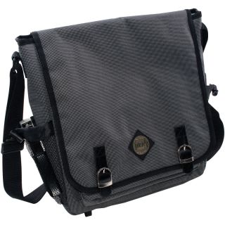 Tote 8 Shoulder Bag black   Grey Microcheck/pink Interior
