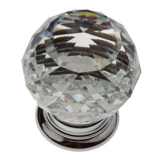 Gliderite 1.19 inch Clear K9 Crystal Cabinet Knobs (pack Of 10)