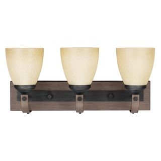 Corbeille Stardust And Creme 3 light Wall/ Bath Vanity Fixture