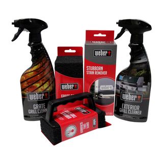 Weber Complete Grill Cleaning Kit