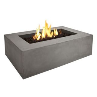 Real Flame Baltic Rectangle Fire Table