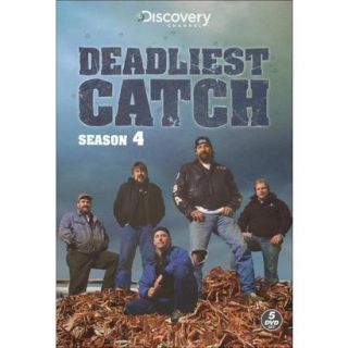 Deadliest Catch Season 4 (5 Discs) (Widescreen)