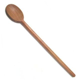 Cherry Wood Cooking Spoon   16 Inch Wooden Spoons Kitchen & Dining