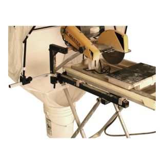 Fast Cap Chopshop Saw Hood Mounting Brackets for Tile Saws, 2-Pc. Set  Dust Management