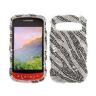 Samsung R720 / Admire / Vitality Full Diamond Hard Case, Cover, Snap On, Faceplate Cell Phones & Accessories