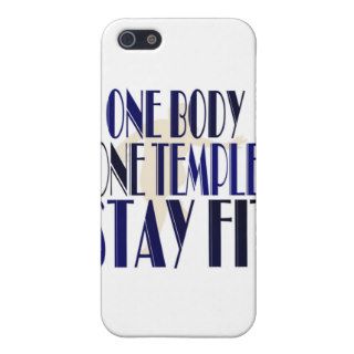 One Body One Temple Cover For iPhone 5