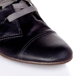 Naya Teak Leather Lace Up Oxford