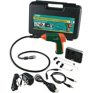 Extech Instruments Wireless Inspection Camera and Video Borescope Kit, Model# BR200  Scopes