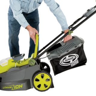 Sun Joe iON 40 Volt Cordless Lawn Mower with Brushless Motor