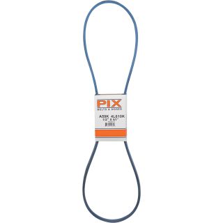 PIX Blue Kevlar V-Belt with Kevlar Cord — 61in. x 1/2in, Model# A59K/4L610K  Belts   Pulleys