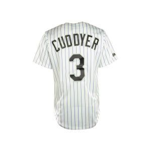 Colorado Rockies Michael Cuddyer #3 Majestic MLB Player Replica Jersey