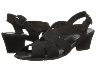 Arche Molyki Womens 1 2 inch heel Shoes (Black)