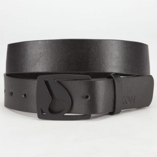 Icon Cut Out Belt Black In Sizes Large, Medium, Small For Men 236174100