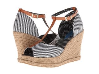 Fitzwell Theresa Womens Wedge Shoes (Gray)