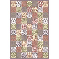 Woven Ely Teastain Viscose Area Rug (5 X 76)