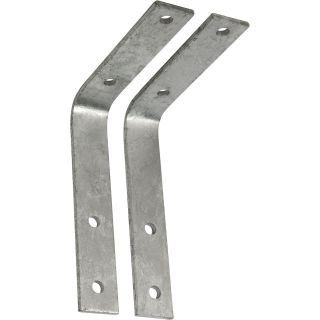 Smith Fender Mounting Brackets — 8/9in., Fits 13in.–15in. Tires, Model# 26099GA  Hinges   Fasteners