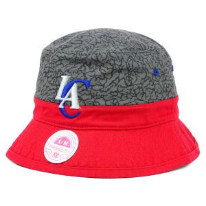 Los Angeles Clippers Mitchell and Ness NBA E Print Bucket