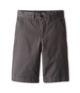 Hurley Kids One Only Twill Short Boys Shorts (Gray)