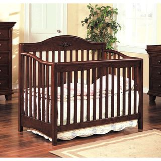 Heartland Cherry Finish Baby Crib Cribs