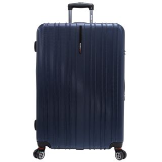 Travelers Choice Tasmania Polycarbonate 29 inch Expandable Spinner Upright