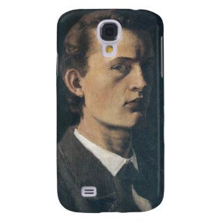 Edvard Munch   Self Portrait Painting Galaxy S4 Case