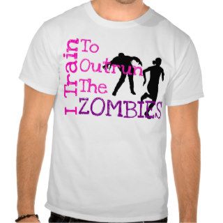 Zombie Training T Shirt