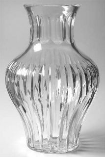 Waterford Sheridan 12 Flower Vase   Marquis, Vertical Cuts, No Trim