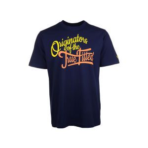New Era Branded Originators Script T Shirt