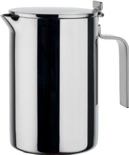 Alessi Adagio Double Wall Thermo Insulated Jug 21oz Thermoses Kitchen & Dining