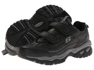 SKECHERS Energy Fix Up Mens Shoes (Black)