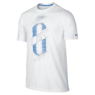 Nike LeBron 6 Mens T Shirt   White