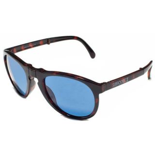 Ii Folding Sunglasses Dark Tortoise One Size For Men 244245401