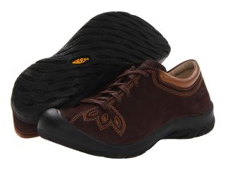 Keen Barika Lace Womens Lace up casual Shoes (Brown)