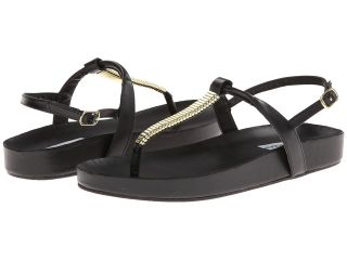 Steve Madden Dorthee Womens Sandals (Black)