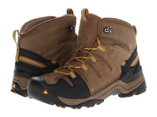 Keen Gypsum Mid Mens Waterproof Boots (Brown)