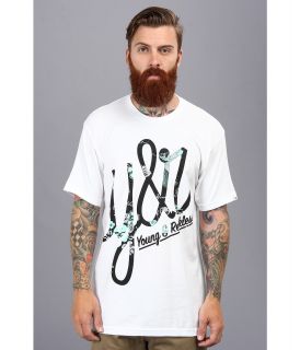 Young & Reckless Looped In Aloha Tee Mens T Shirt (White)
