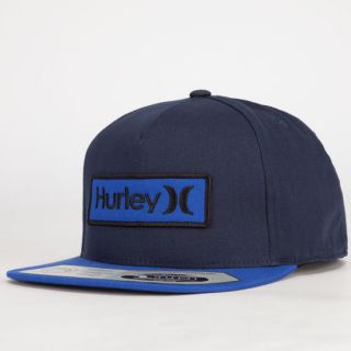 Locals Mens Snapback Hat Navy One Size For Men 239388210