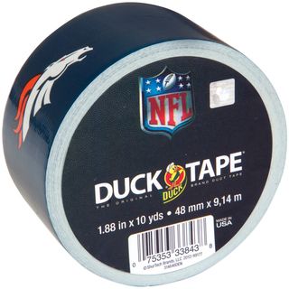Printed Nfl Duck Tape 1.88x10yd denver Broncos