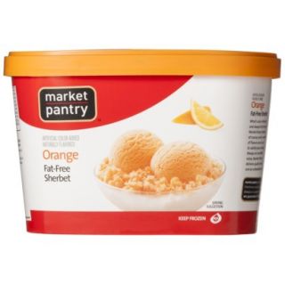 Market Pantry Orange Sherbet 1.5 qt.