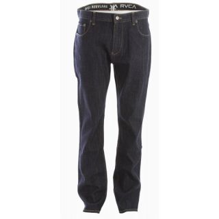 RVCA RVCA Regulars Jeans Raw Blue